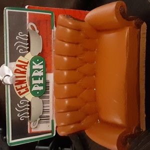 Friends couch ornament